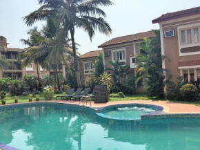 1 BHK Deluxe Apartment in Candolim by GR Stays